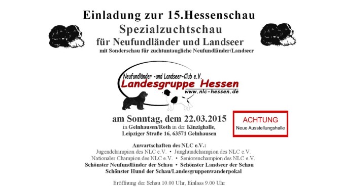 15. Hessenschau des NLC am 22.03.2015