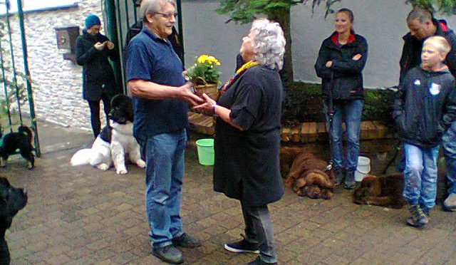 Neufundländertreff der Landesgruppe Südwest