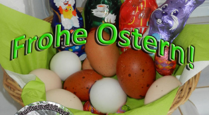 Frohe Ostern