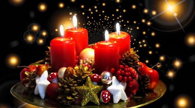 Frohe Weihnachten und alles Gute für das Jahr 2025